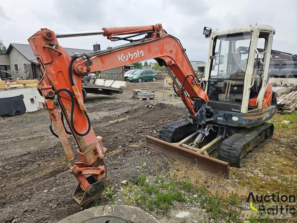 Kubota KX 121-3 Мини екскаватори < 7 т