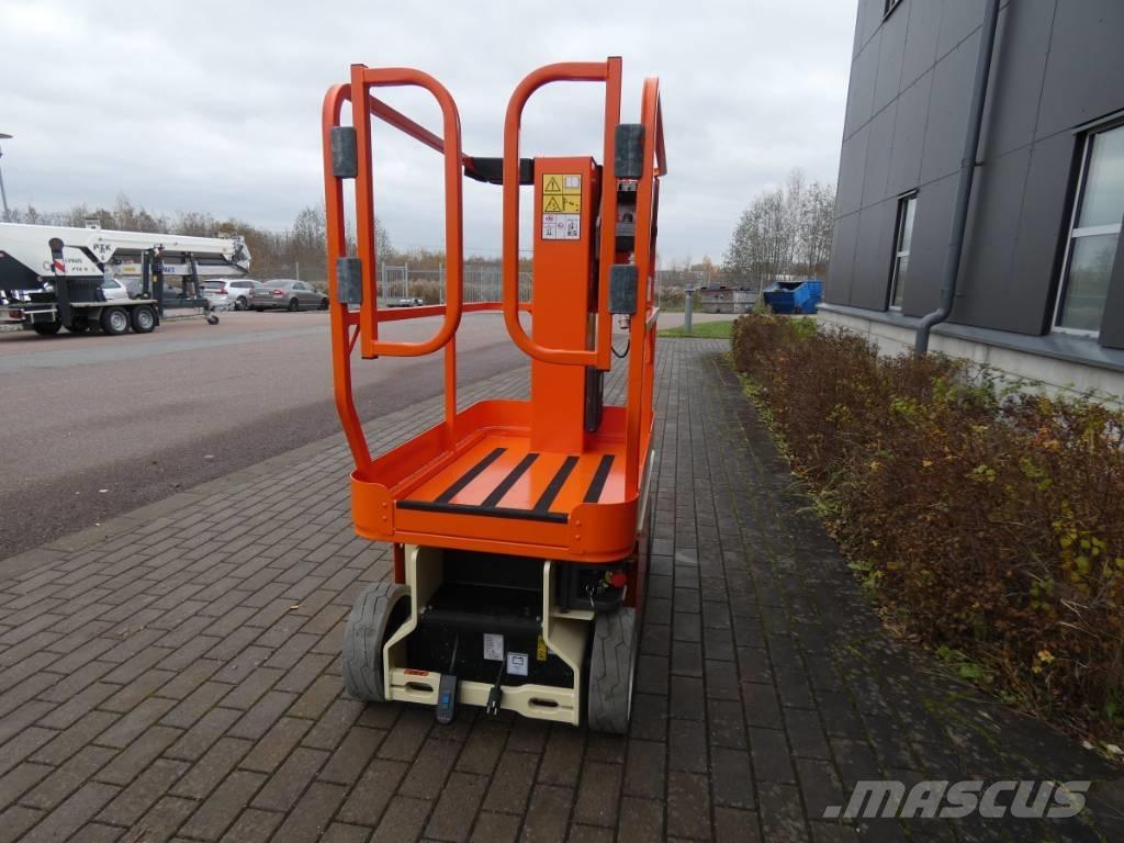 JLG 1230 ES Вертикални мачтови повдигачи
