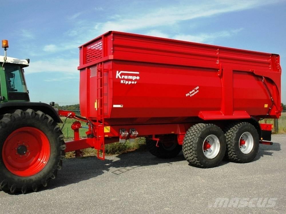 Krampe Big Body 650 Ремаркета за бали