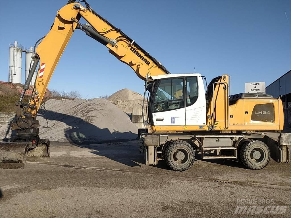 Liebherr LH 24 M Оператори на отпадъци/индустрия
