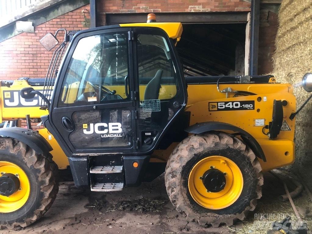 JCB 540-180 Телескопични товарачи