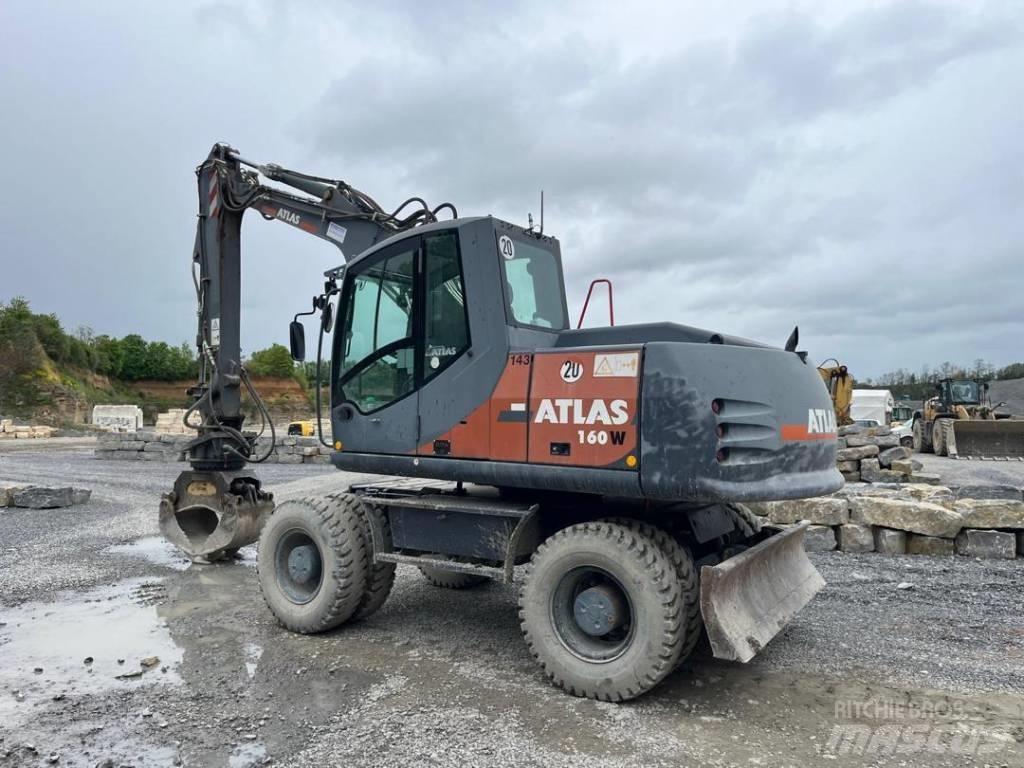 Atlas 160W Колесни екскаватори