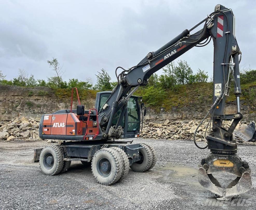 Atlas 160W Колесни екскаватори