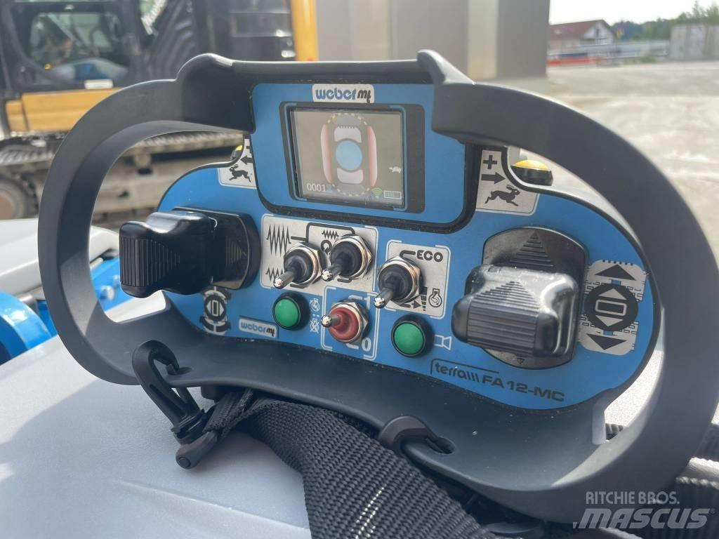 Weber MC 85 Уплътнители за почва
