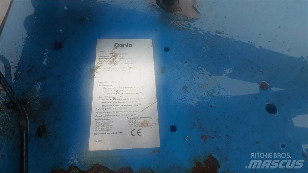 Genie GS3246 Ножични работни платформи