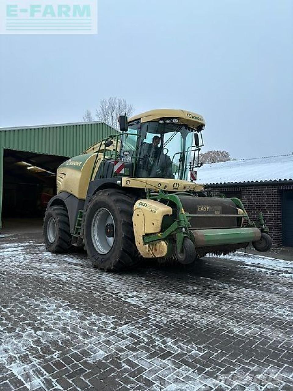 Krone big x 630 Самоходни фуражири