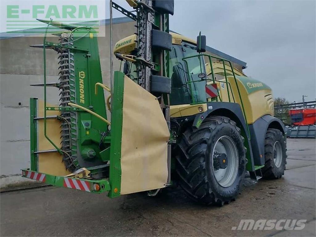 Krone big x 630 Самоходни фуражири