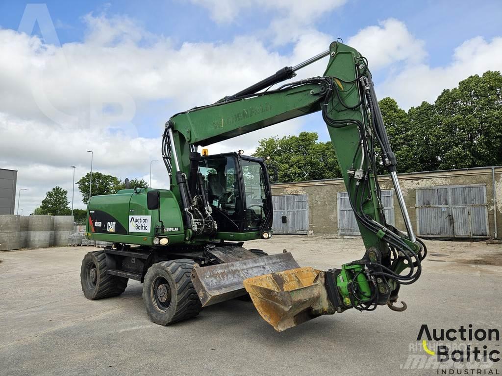 CAT M315D Колесни екскаватори