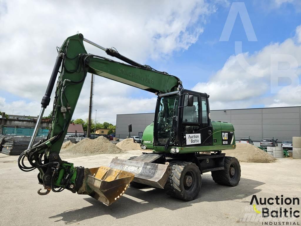 CAT M315D Колесни екскаватори