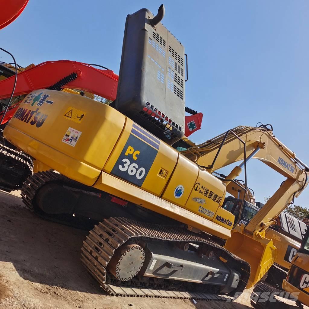 Komatsu PC 360-7 Верижен екскаватор