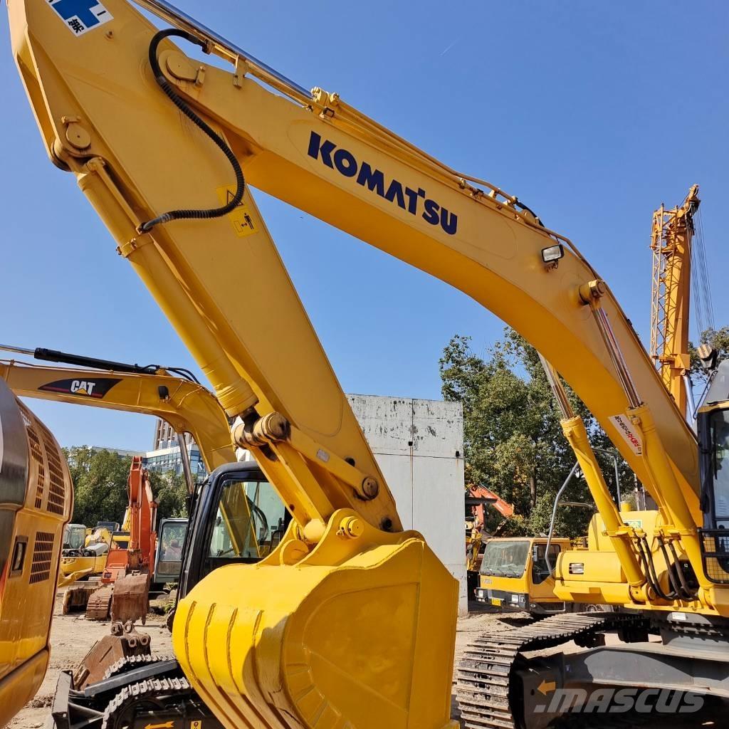 Komatsu PC 360-7 Верижен екскаватор