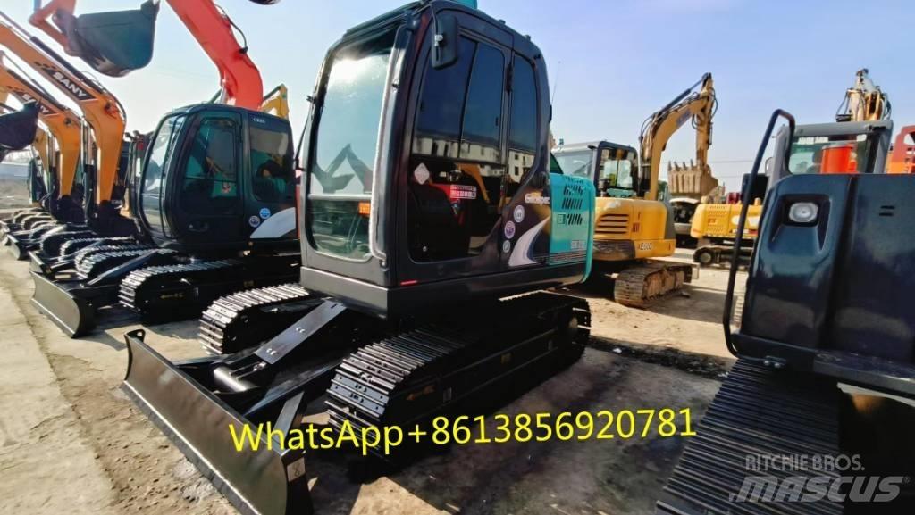 Kobelco SK 75 Верижен екскаватор