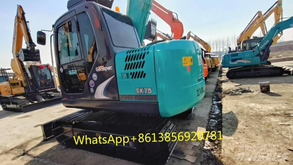 Kobelco SK 75 Верижен екскаватор