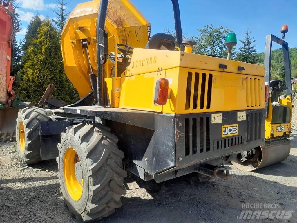 JCB 6 TST Странични самосвали