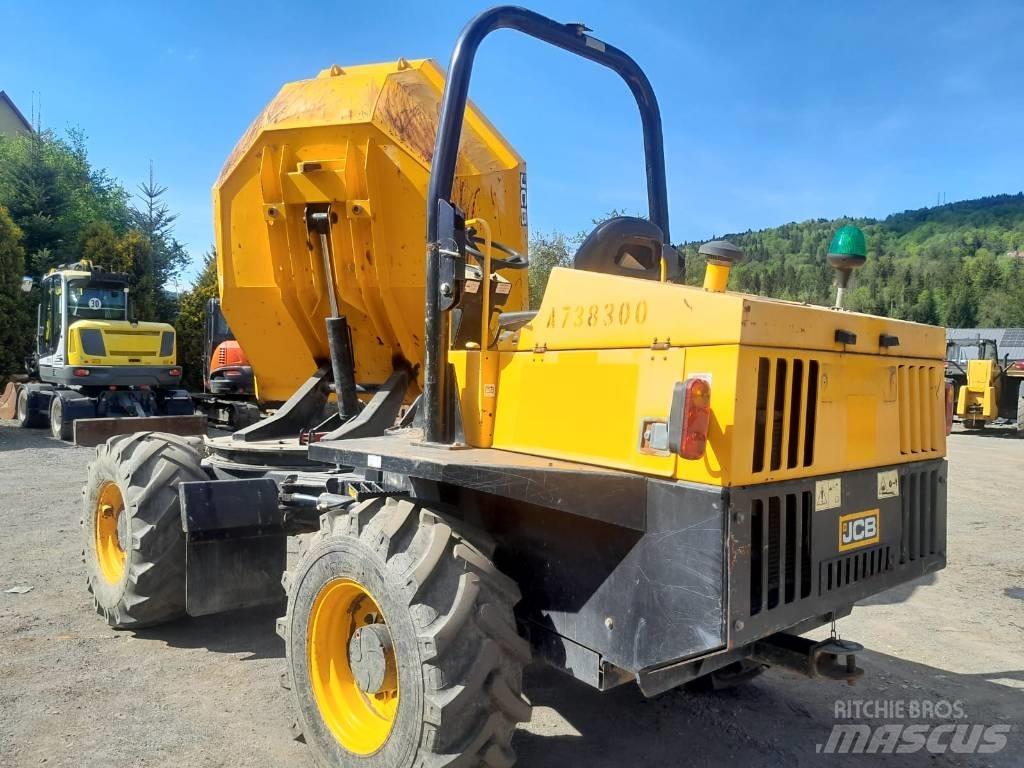 JCB 6 TST Странични самосвали