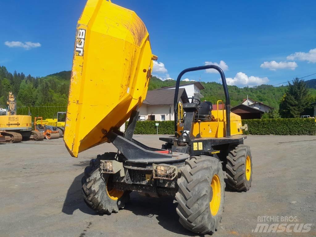 JCB 6 TST Странични самосвали