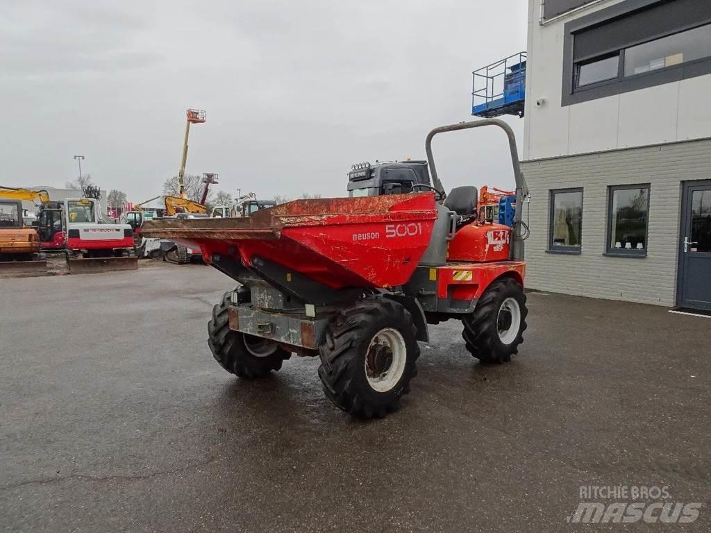 Wacker Neuson 5001 Странични самосвали
