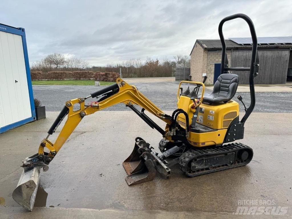 Yanmar SV 08 Мини екскаватори < 7 т