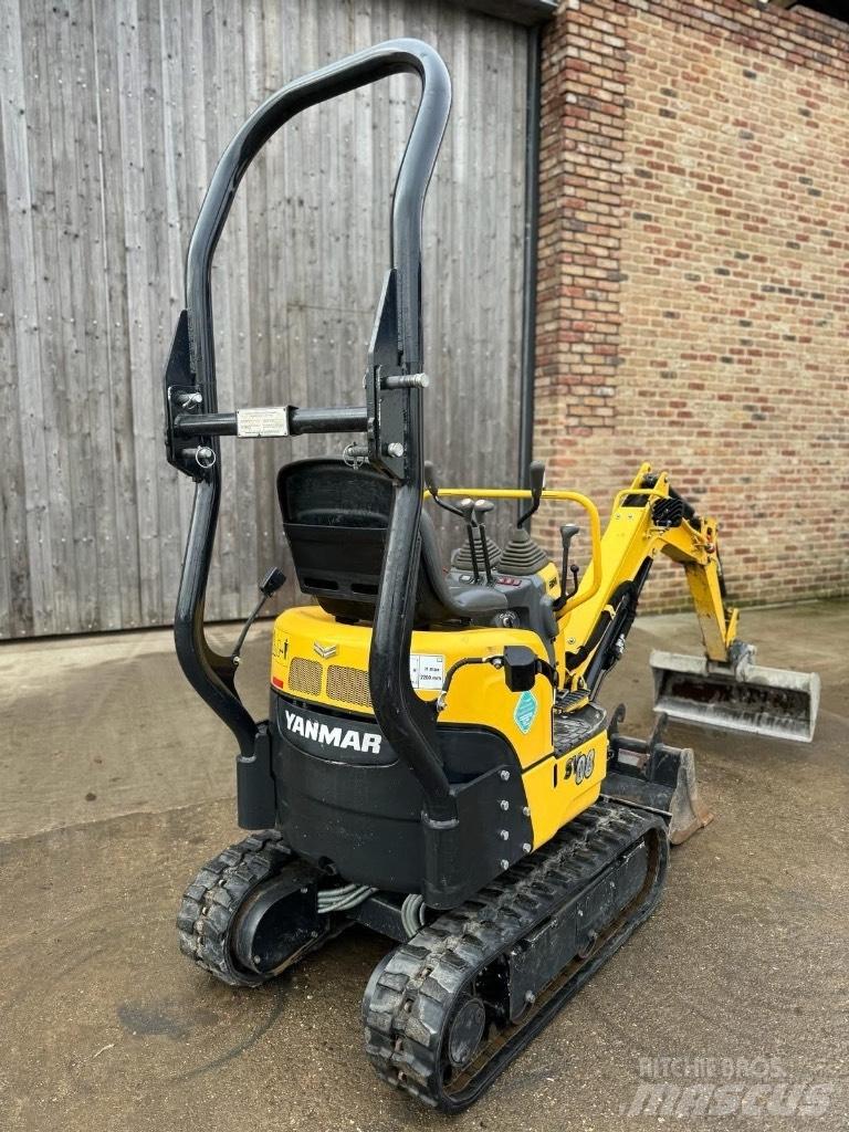 Yanmar SV 08 Мини екскаватори < 7 т