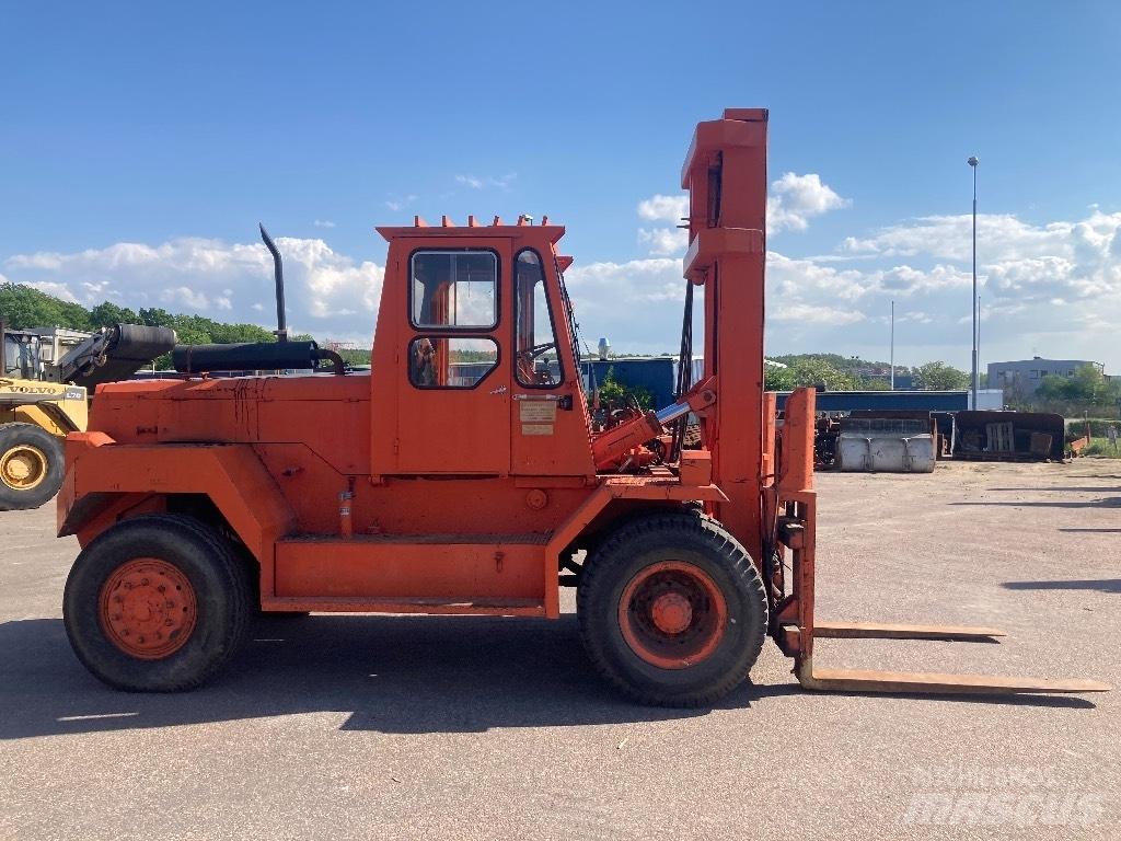 Ljungby 12 ton Дизелови камиони