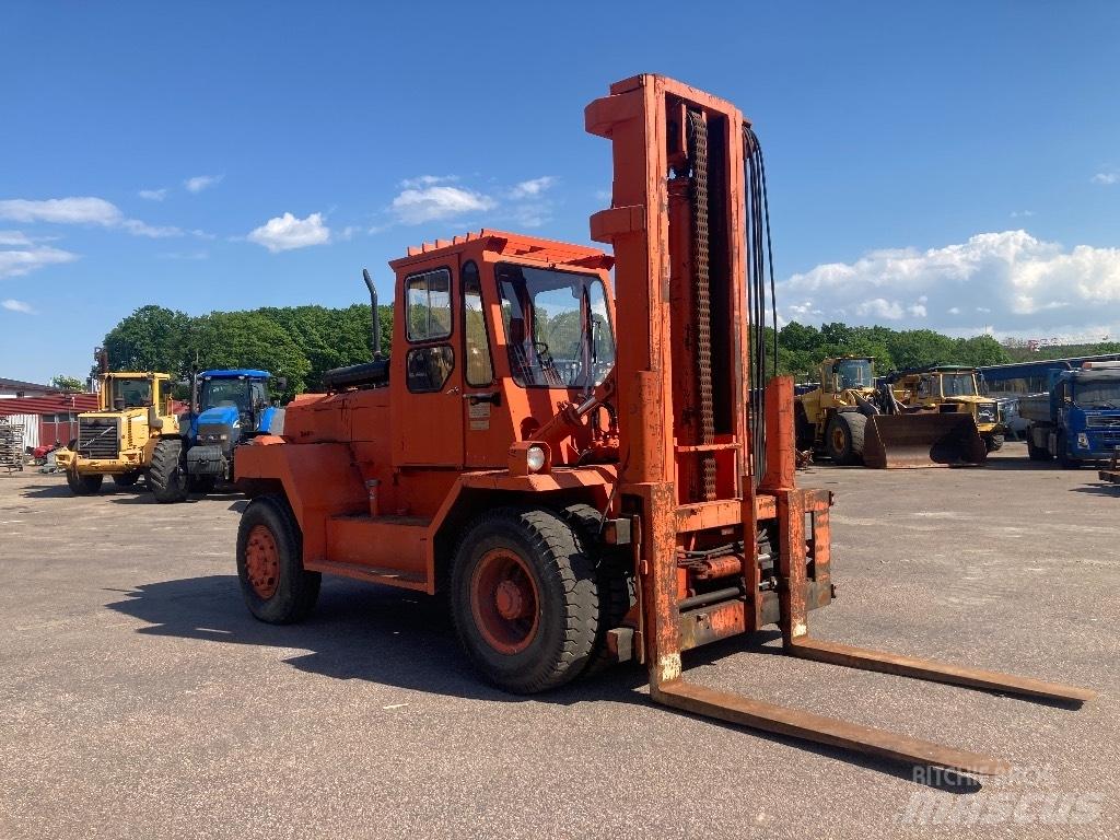 Ljungby 12 ton Дизелови камиони
