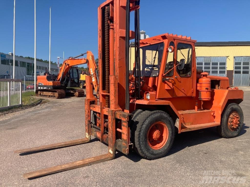 Ljungby 12 ton Дизелови камиони