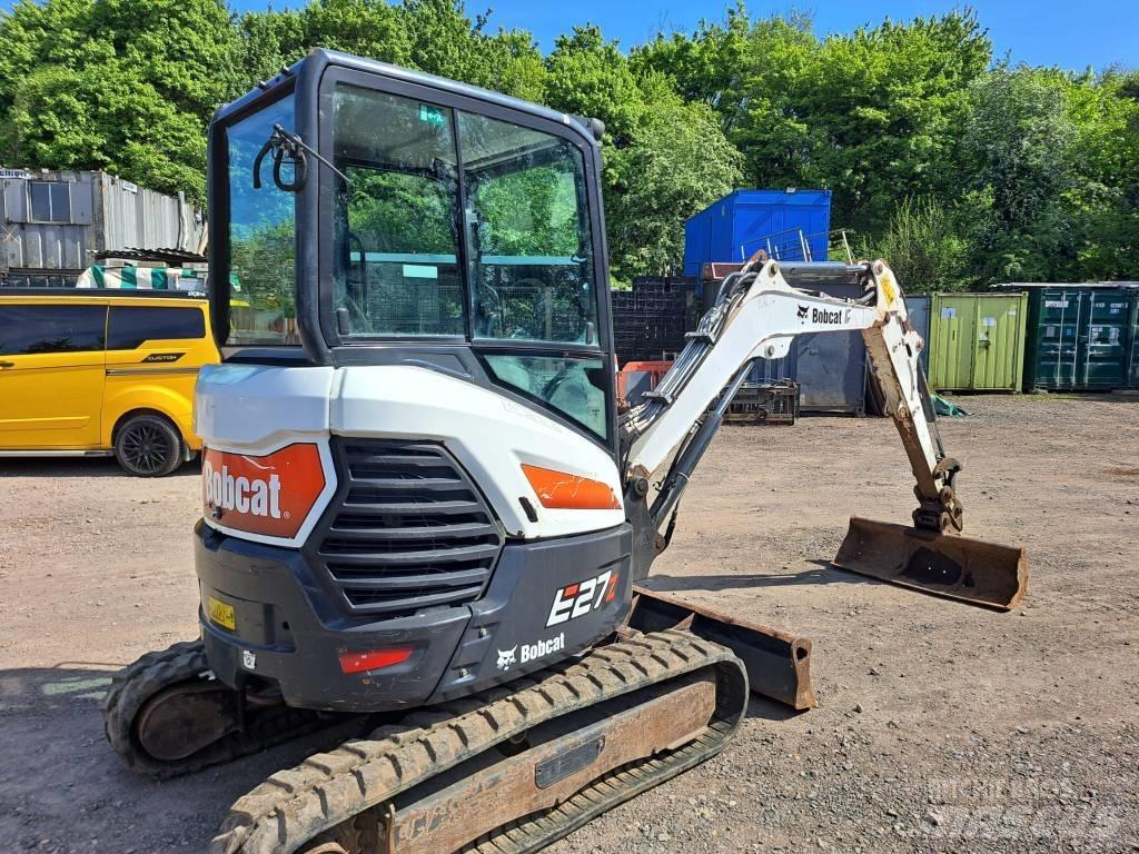 Bobcat E 27 Z Мини екскаватори < 7 т