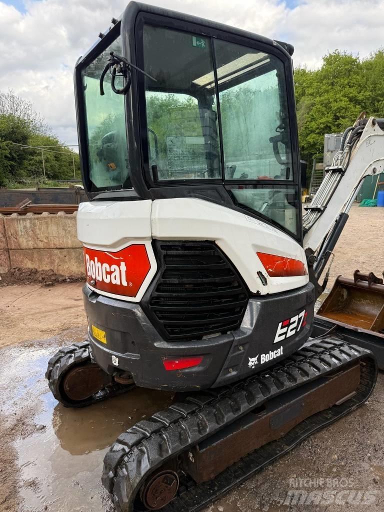 Bobcat E 27 Z Мини екскаватори < 7 т