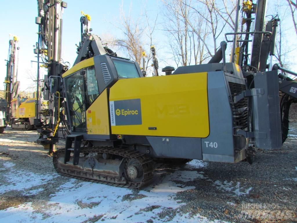 Epiroc SMRC T40-11 Апаратура за повърхностна редова сеидба