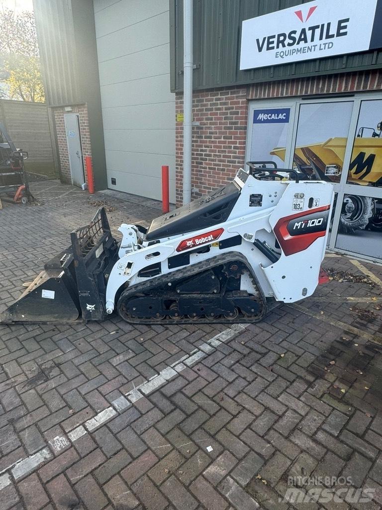 Bobcat MT100 Верижен товарач