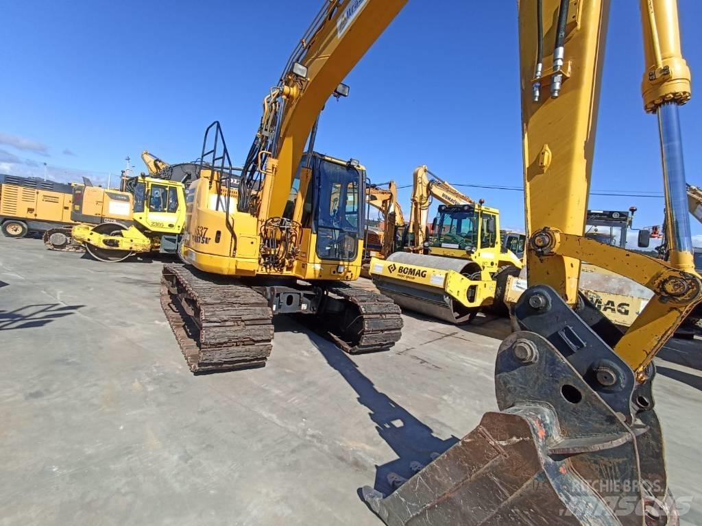 Komatsu PC 138 US-10 Верижен екскаватор