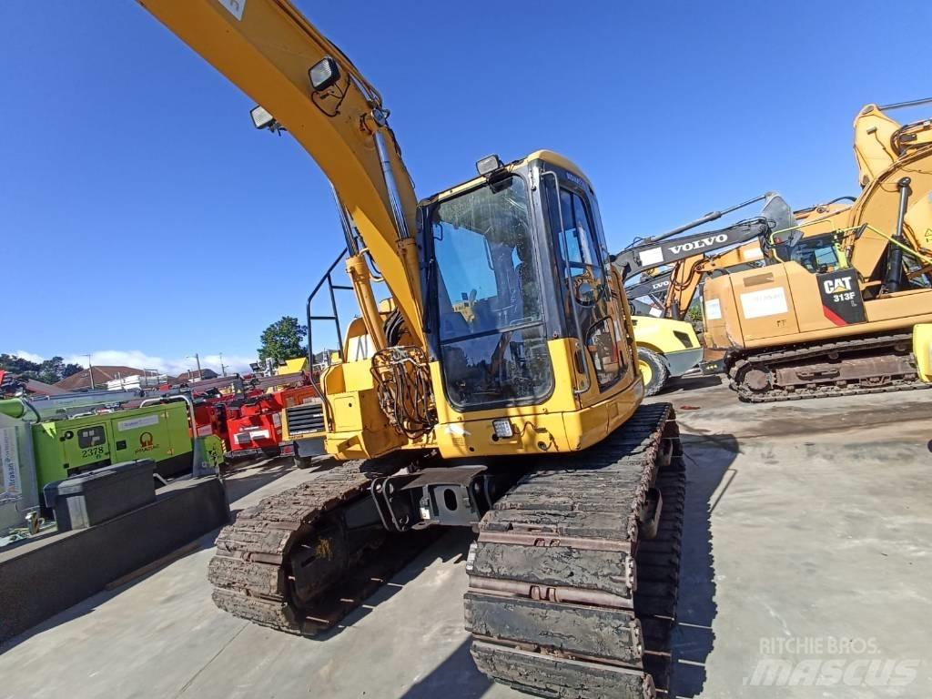 Komatsu PC 138 US-10 Верижен екскаватор