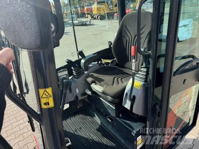 Kubota KX 018-4 Мини екскаватори < 7 т