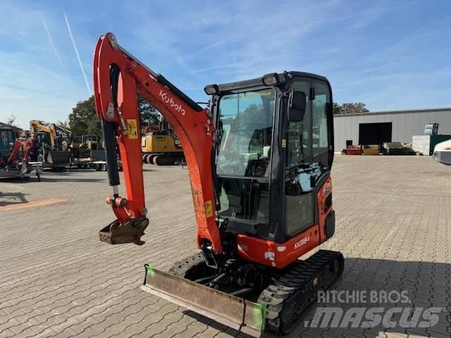 Kubota KX 018-4 Мини екскаватори < 7 т