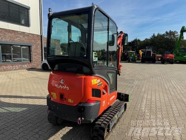 Kubota KX 018-4 Мини екскаватори < 7 т