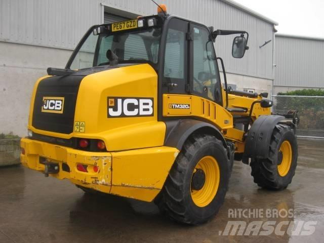 JCB TM 320 S Телескопични товарачи