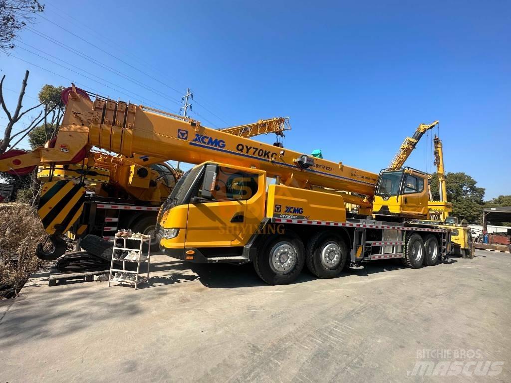 XCMG QY 70 K Кранове за тежък терен