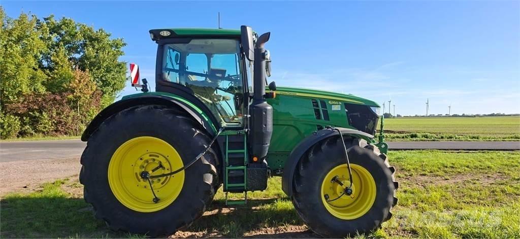 John Deere 6250R Трактори