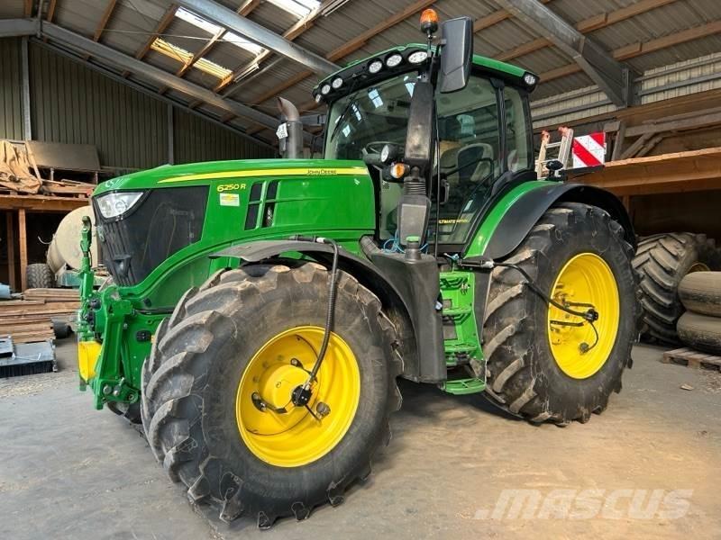 John Deere 6250R Трактори