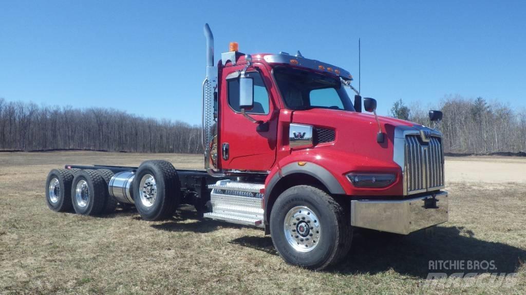 Western Star 49 X Шаси кабини
