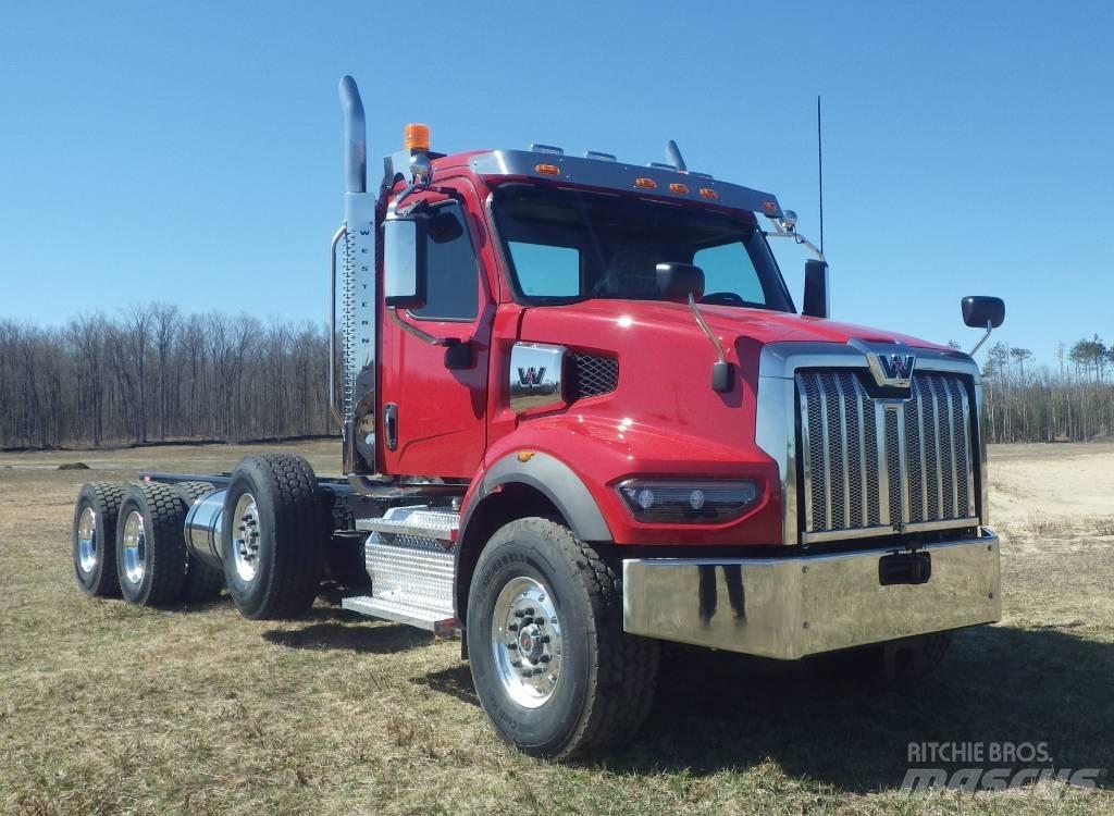 Western Star 49 X Шаси кабини