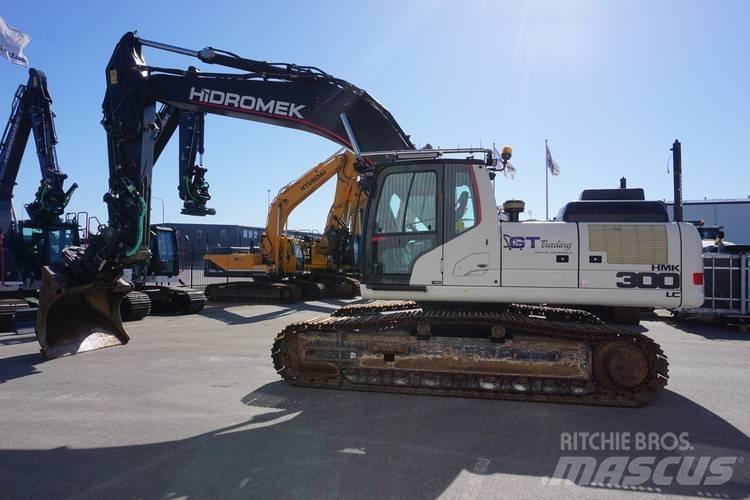 Hidromek HMK 300 LC Верижен екскаватор