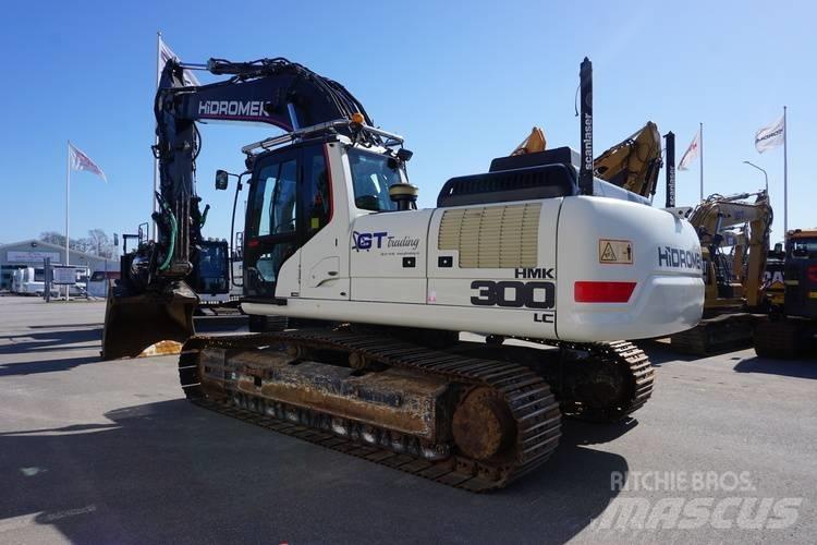 Hidromek HMK 300 LC Верижен екскаватор