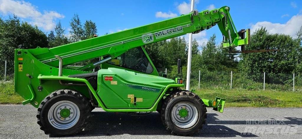 Merlo P40.17PLUS Телескопични товарачи