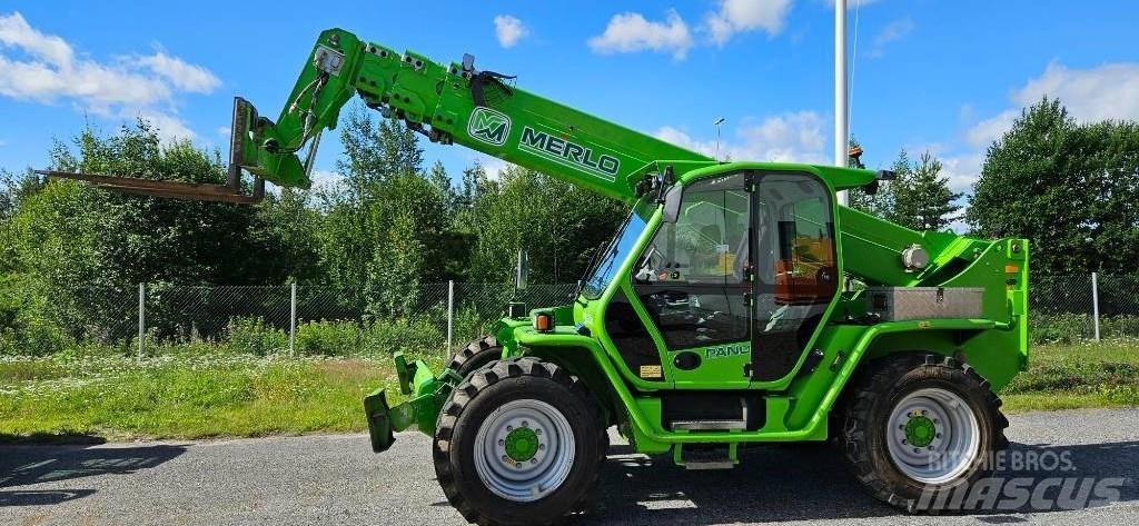 Merlo P40.17PLUS Телескопични товарачи