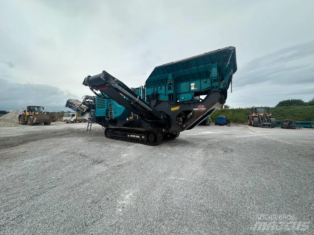 PowerScreen PT400X Мобилни трошачки
