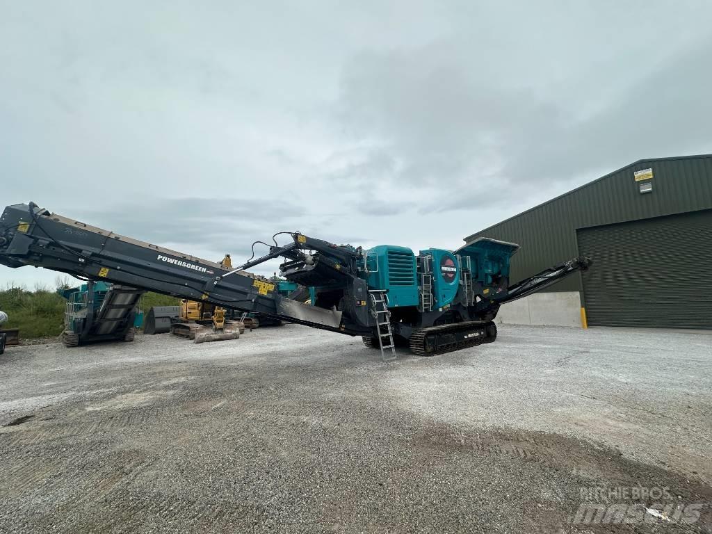 PowerScreen PT400X Мобилни трошачки

