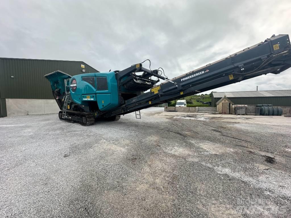 PowerScreen PT400X Мобилни трошачки
