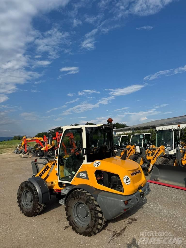Liebherr L 508 Колесни товарачи