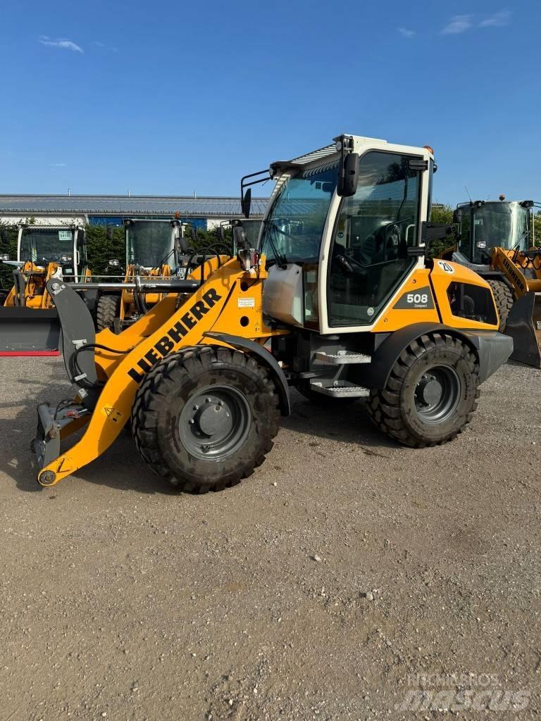 Liebherr L 508 Колесни товарачи